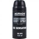 Дезодорант-спрей Agrado (Аградо) Чутлива прохолода, 150 мл ADD foto 1