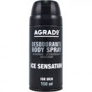 Дезодорант-спрей Agrado (Аградо) Чувствительная прохлада, 150 мл в Украине foto 1