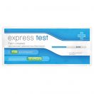 Тест Express Test для визначення вагітності для ранньої діагностики (у сечі) смужка 2,5 мм в аптеці foto 1