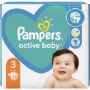 Підгузки Pampers (Памперс) Active Baby Midi р.3 (6-10 кг) №29 недорого foto 1