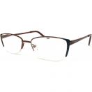 Очки Glodiatr 1207 металлические женские +1,0 ADD foto 1