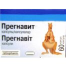 Прегнавит №60 капсулы /витамины для беременных/ в Украине foto 1