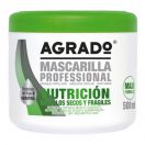 Маска Agrado (Аградо) Nourishing Hair Mask для волосся живлення 500 мл фото foto 1