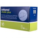 Orthomol (Ортомол) Cholin Plus (для печінки) капсули №60 купити foto 3
