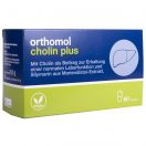 Orthomol (Ортомол) Cholin Plus (для печінки) капсули №60 ADD foto 4