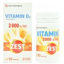 Zest (Зест) Vitamin D3 (Вітамін Д3) 2000 МО капсули №30 купити foto 5