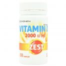 Zest (Зест) Vitamin D3 (Вітамін Д3) 2000 МО капсули №30 ціна foto 2