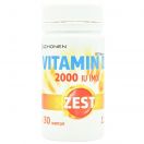 Zest (Зест) Vitamin D3 (Витамин Д3) 2000 МЕ капсулы №30 в Украине foto 2