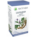 Солодки корені 30 г (20 по 1,5 г) в Україні foto 1