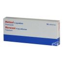 Метизол 5 мг таблетки/мерказоліл №50  недорого foto 1