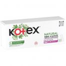 Прокладки Kotex Natural Normal+ ежедневные гигиенические, 18 шт. недорого foto 1