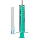 Шприц 2 мл B.Braun Injekt Luer Duo двухкомпонентный с иглой 23G (0,6 мм x 30 мм), 1 шт. купить foto 1