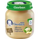 Пюре Gerber цветная капуста и картофель (с 6 месяцев) 130 г в аптеке foto 1