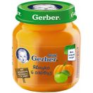 Пюре Gerber яблуко та гарбуз (з 6 місяців) 130 г ADD foto 1