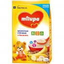 Каша Milupa молочна гречана з бананом 210 г замовити foto 1