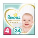 Підгузки Pampers Premium Care Maxi (9-14кг) №34 фото foto 5