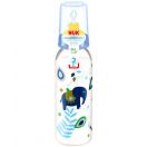 Бутылочка NUK Classic из полипропилена с соской из латекса размер 1 240 мл  в интернет-аптеке foto 2