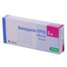 Амлодипин КРКА 5 мг таблетки №30* цена foto 1