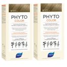 Набір Phyto Duo Phytocolor крем-фарба тон №9 блондин*2 - друга в Подарунок ціна foto 1