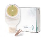 Калоприемник Casex с экстрактом Aloe Vera стомический однокомпонентный, открытый, непрозрачный, вырез 13-80 мм, 15 шт. цена foto 2