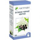 Бузини чорної квітки 1,5 г фільтр-пакет 20 шт. в інтернет-аптеці foto 1