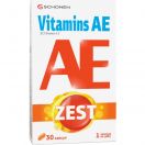 Zest (Зест) Vitamins AE (Вітаміни АЕ) капсули №30 фото foto 1