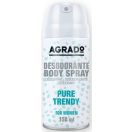 Дезодорант Agrado (Аградо) спрей Pure Trendy 150 мл купити foto 1