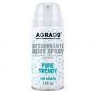 Дезодорант Agrado (Аградо) спрей Pure Trendy 150 мл купити foto 1