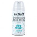Дезодорант Agrado (Аградо) спрей Pure Trendy 150 мл в аптеке foto 1