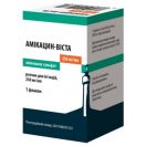 Амікацин-Віста розчин для ін'єкцій 250 мг/мл флакон 2 мл №1 замовити foto 2
