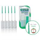 Набор межзубных щеток с фторидом GUM Soft Picks, стандартная, 40 штук заказать foto 2