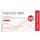 Експрес-тест Express Test наркотики (Мультіпанель на 10 смужок) недорого foto 1