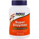 Супер Ензими NOW Foods Super Enzymes капсули №90 - фото №1 Супер Ензими NOW Foods Super Enzymes капсули №90 недорого foto 1