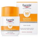 Крем-флюїд Eucerin сонцезахистний для обличчя SPF50 50 мл купити foto 2
