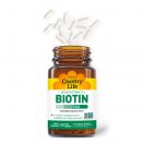Country Life Biotin (Кантрі Лайф Біотін) 5000 мкг (5 мг) капсули №120 в аптеці foto 3