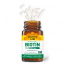 Country Life Biotin (Кантри Лайф Биотин) 5000 мкг (5 мг) капсулы №120 в аптеке foto 3