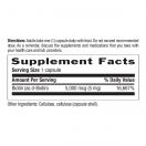 Country Life Biotin (Кантри Лайф Биотин) 5000 мкг (5 мг) капсулы №120 в Украине foto 2