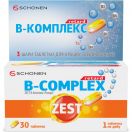 Zest (Зест) B-Complex Retard (Б-комплекс Ретард) тришарові таблетки №30 недорого foto 1