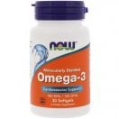 Now (Нау) Foods Omega-3 1000 мг капсули №30 в інтернет-аптеці foto 1