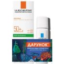 Гель-крем La Roche-Posay Anthelios XL сонцезахисний матуючий для обличчя SPF50 + 50 мл + Вода термальна La Roche-Posay 50 мл у подарунок купити foto 1