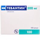 Тебантин 300 мг капсулы №100 в интернет-аптеке foto 1