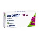 Лизи Сандоз таблетки 20 мг N30 (10х3) в інтернет-аптеці foto 1