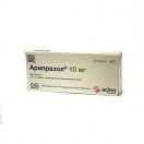 Арипразол 10 мг таблетки №30 фото foto 1
