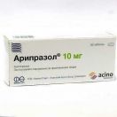 Арипразол 10 мг таблетки №60 купити foto 1