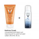 Набір Vichy (Віши) Капіталь Солей (Сонцезахисний крем для нормальної та сухої чутливої шкіри обличчя, 50 мл  + Термальна вода 50 мл) купити foto 2