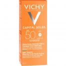Набір Vichy (Віши) Капіталь Солей (Сонцезахисний матуючий флюїд для комбінованої та жирної чутливої шкіри обличчя, SPF50 50 мл + Термальна вода 50 мл) замовити foto 5