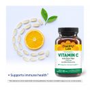 Country Life (Кантри лайф) Vitamin C with Rose Hips (с шиповником) 1000 мг таблетки №90 ADD foto 4