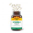 Country Life (Кантри лайф) Vitamin C with Rose Hips (с шиповником) 1000 мг таблетки №90 фото foto 3