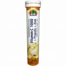 Витамины Sunlife Vitamin C 1000+Propolis+Zink таблетки шипучие №20 - фото №1 Витамины Sunlife Vitamin C 1000+Propolis+Zink таблетки шипучие №20 ADD foto 1