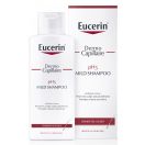Шампунь Eucerin DermoCapillaire pH5 для чувствительной кожи головы 250 мл замовити foto 1